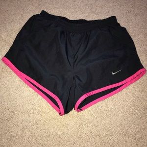 Nike black shorts XS